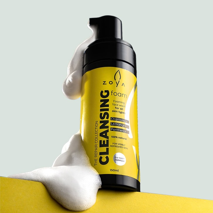 ZOYA pena za umivanje