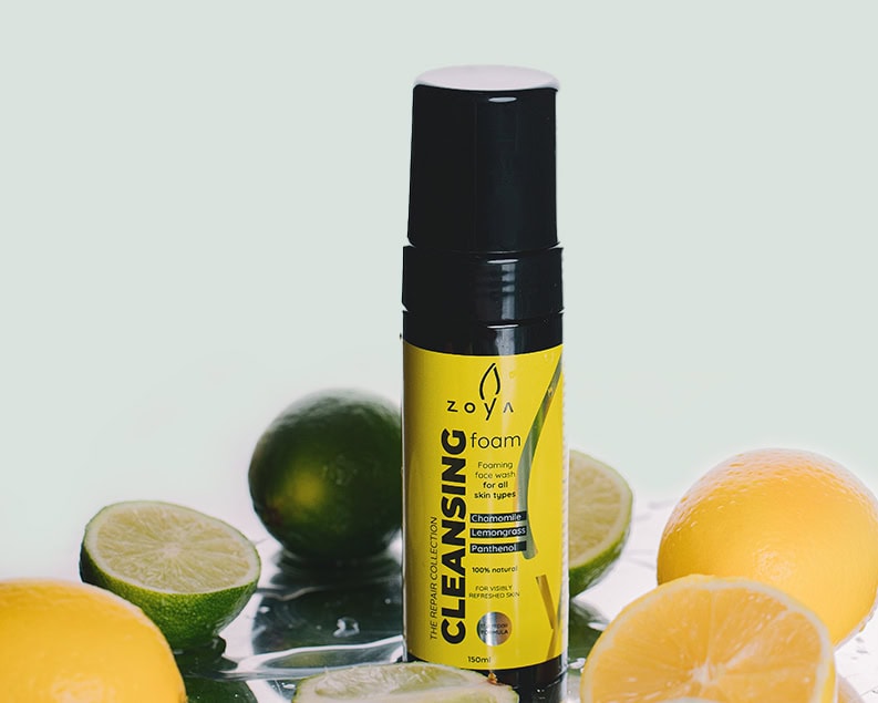 ZOYA pena za umivanje