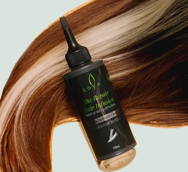 ZOYA losion za kosu sa PISKAVICOM