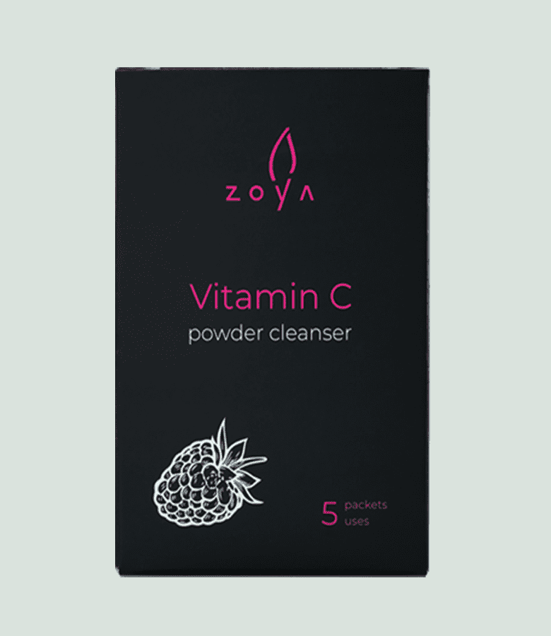 ZOYA Vitamin C powder cleanser